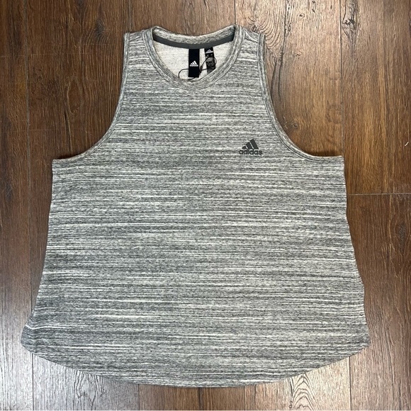 NWOT Adidas side slit tank SZ XL - Picture 1 of 5
